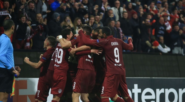 CFR Cluj team