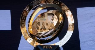 Club World Cup trophy