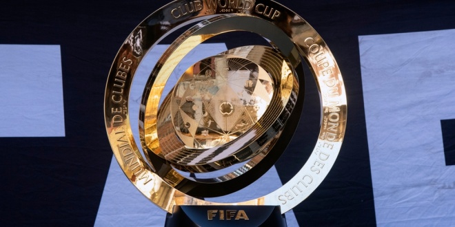Club World Cup trophy