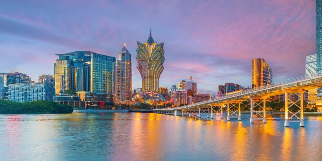 Macau skyline
