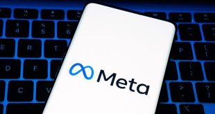 The Meta logo
