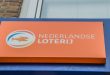 Nederlandse Loterij sign above a retailer