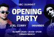 SBC News Joel Corry and Imanbek to headline star-studded SBC Summit opening party