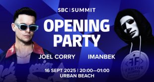 SBC News Joel Corry and Imanbek to headline star-studded SBC Summit opening party