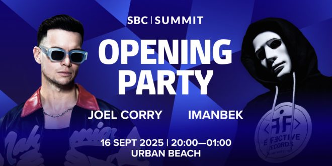 SBC News Joel Corry and Imanbek to headline star-studded SBC Summit opening party