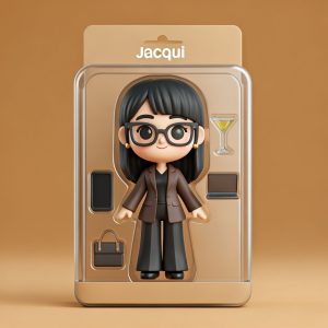 Buzz Bingo action figure cleared by ASA standards 2 A ChatGPT-generated action figure