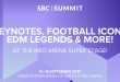 SBC News Super stage to shine with star power, becoming the beating heart of SBC Summit