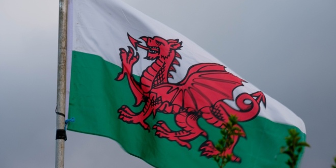 Welsh flag
