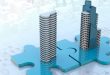 buildings on a jigsaw