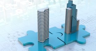 buildings on a jigsaw