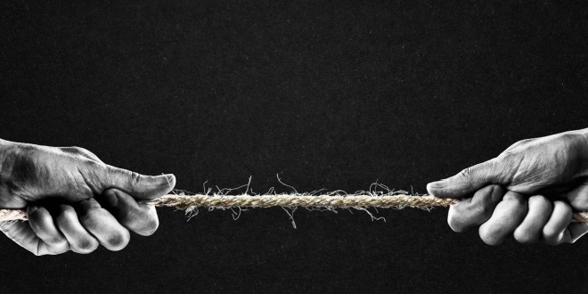 tug of war