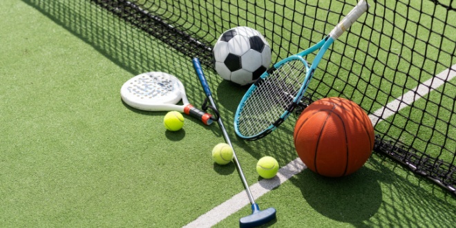 lots of different sports