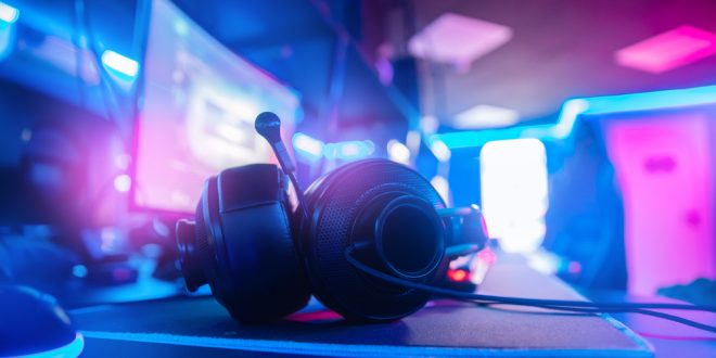 esports headset as Oddin.gg talks about esports betting