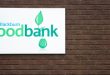 Blackburn foodbank sign