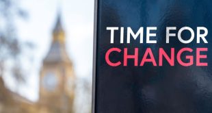 Time for change sign
