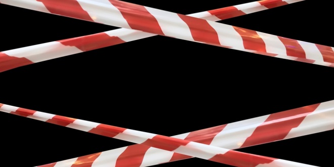 Red tape, symbolising the restrictions placed on UK betting accounts