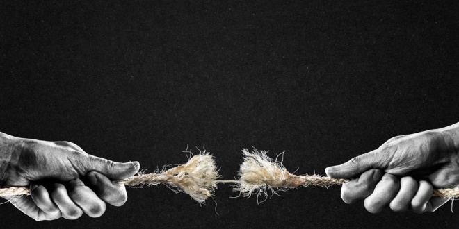 Tug of war, like the bidding battle between Betr and MIXI over PointsBet