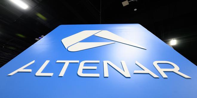 The Altenar logo