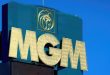 MGM Resorts sign in Las Vegas, Neveda
