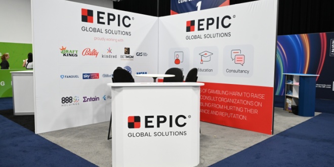 SBC Summit stand for EPIC Global Solutions, which has voiced its opinion on the Lucas Paquetá case