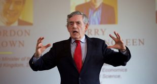 Gordon Brown, former Prime Minister and Chancellor of the Exchequer