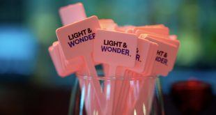 light and wonder branding