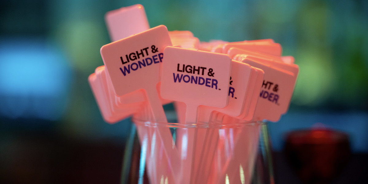 light and wonder branding