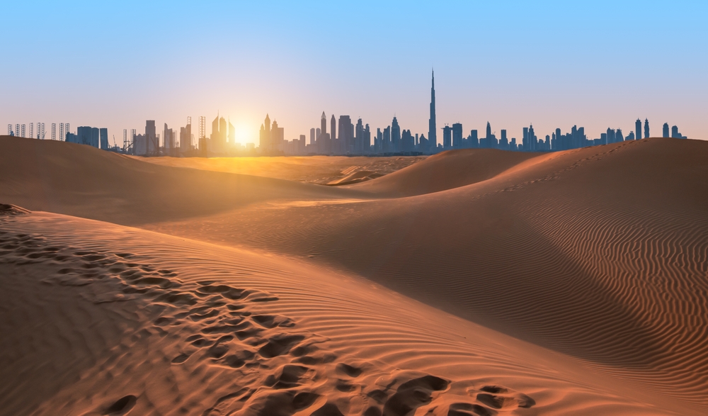 Middle Eastern Desert