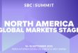 SBC News Global narkets stage at SBC Summit to explore what’s next for North America