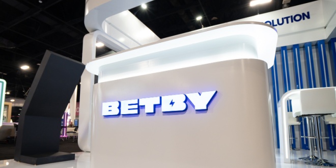 Bebty stand at SBC event