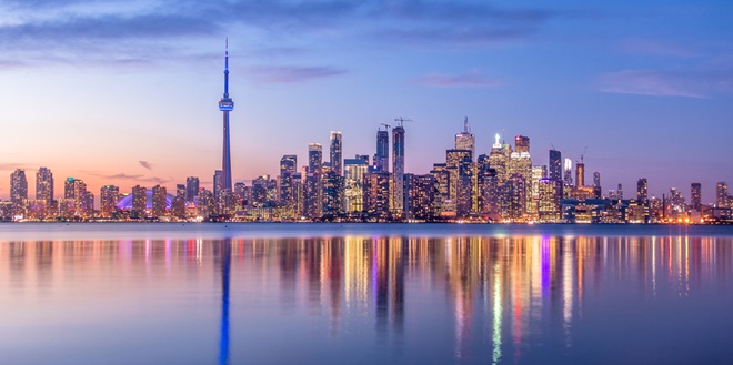 Ontario skyline depicting the next target for Playson