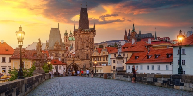 Prague skyline