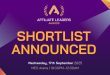 SBC Awards Shortlist Announcement