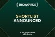 "SBC Awards shortlist announced"