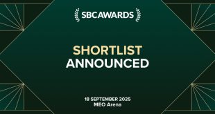 "SBC Awards shortlist announced"