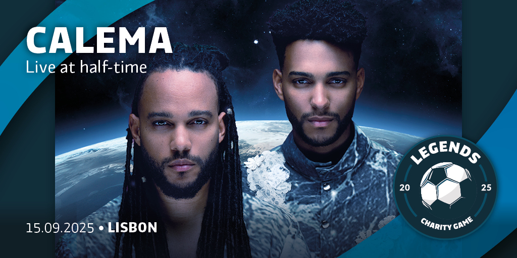 SBC News Calema to Perform at Legends Charity Game in Lisbon