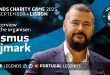 Rasmus Sojmark, CEO and founder of SBC, and the SBC Summit 2025 Legends Charity Game