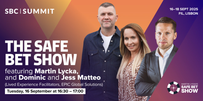 Safe Bet Show Lisbon poster
