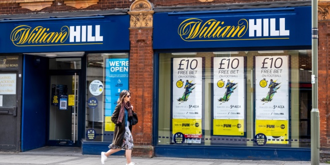 william hill shop