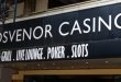 A Grosvenor Casino sign