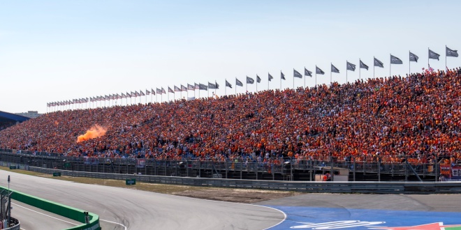 f1 track Zandvoort