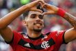 lucas paqueta making love heart with hands