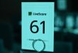 livescore branding on a small sign
