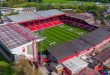 nottingham forest home ground from the air