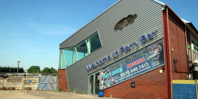 Perry Barr stadium