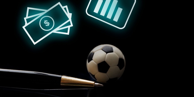 pen and football