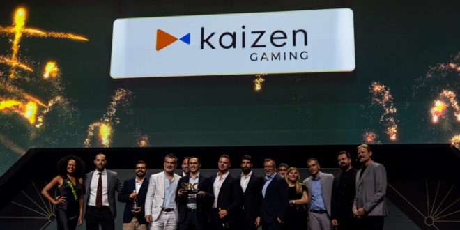 Kaizen Gaming team at SBC Awards