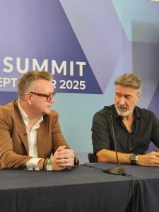 Alea press conference at SBC Summit