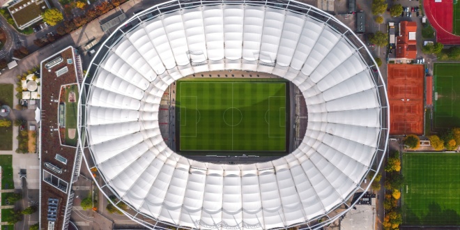 Bundesliga pitch