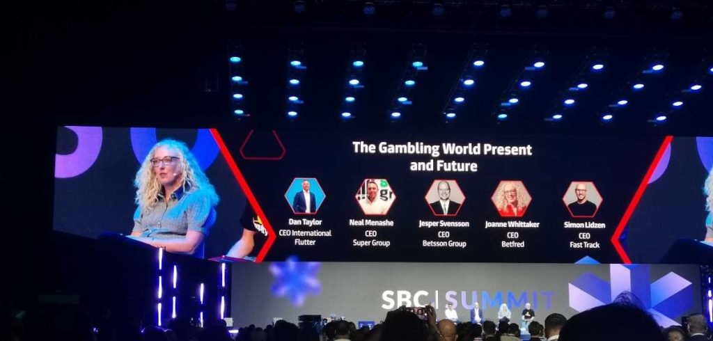 CEO Panels at SBC Summit Lisbon